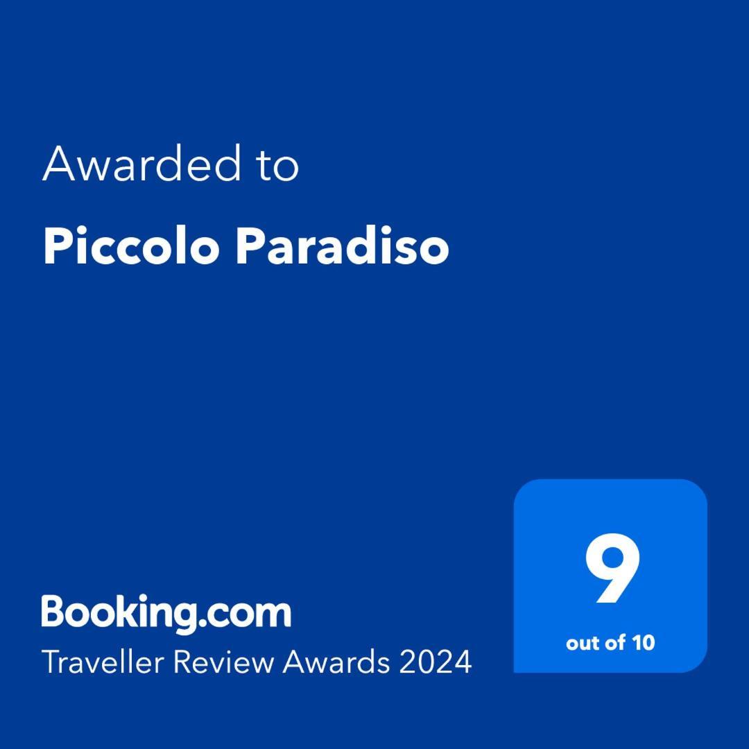 Apartment Piccolo Paradiso